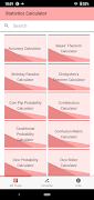 Statistics Calculator الملصق