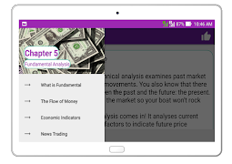 Forex Tutorial (Fully Offline) capture d'écran 5