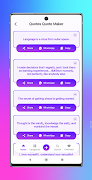 Quotes - Quote Maker 스크린샷 2