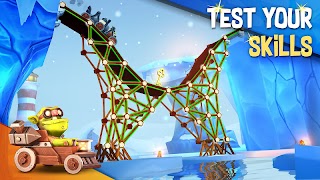 Bridge Builder Adventure captura de pantalla 2