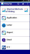 Writing Tips screenshot 1