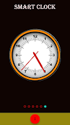 Smart Clock Led Analog Clock 스크린샷 2