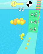 Balloons Run imagem de tela 4