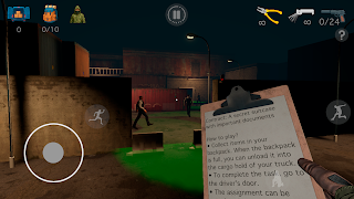 برنامه‌نما Crime Simulator عکس از صفحه
