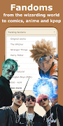 Fic Fan - fanfiction Ekran Görüntüsü 7