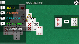 Pyramid Solitaire captura de pantalla 6