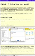 Learn Knime (Online Tutorials) ภาพหน้าจอ 4