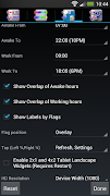 World Clock Widget (Trial) 스크린샷 5