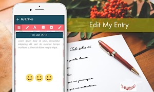 Dairy - Notes Reminder اسکرین شاٹ 1