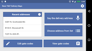 Store 7667 Delivery Maps 截圖 7
