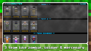 برنامه‌نما Pixel Guns Apocalypse 3 عکس از صفحه