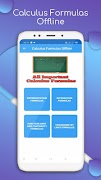 Calculus Formula Offline 海报
