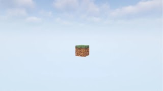 Sky Block Minecraft Map Ekran Görüntüsü 1