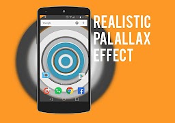 Chrooma Float Live Wallpaper screenshot 1