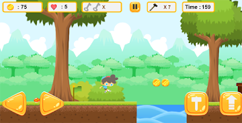 برنامه‌نما Super Boy Tim عکس از صفحه