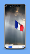 flag waver poster