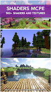 Shaders for Minecraft Textures ảnh chụp màn hình 4