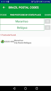 Brazil Postal Code скриншот 6