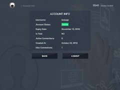 3 Schermata Anonymous IPTV