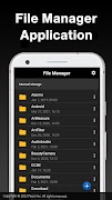 File Manager imagem de tela 3