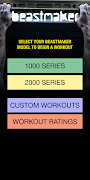 Beastmaker Training App पोस्टर