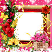 Flower Insta DP , Flower Frames Profile Pic screenshot 2