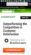 Webroot SecureWeb Browser 포스터