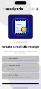 ReceiptTrix Cartaz