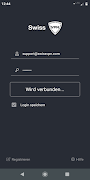 برنامه‌نما Swiss VPN عکس از صفحه