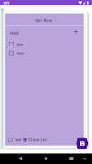 Mini Note(Notes & CheckList) captura de pantalla 4