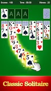 Solitaire - Solitario Clásico captura de pantalla 1