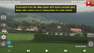 EasyShare Video Player imagem de tela 2