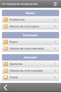 Español Interactivo captura de pantalla 2
