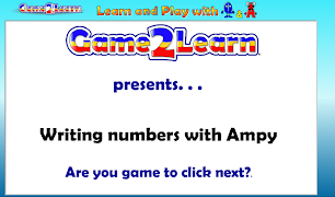 Write numbers to 10 capture d'écran 1