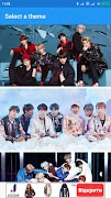 Teclado Bangtan BTS imagem de tela 4