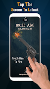Gun Shooting Lock Screen 截圖 5