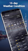 Amber Weather Elite ภาพหน้าจอ 3