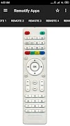 Remote Control For WORLDTECH TV captura de pantalla 2