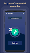 Seconds VPN screenshot 4