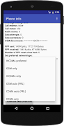 3G Only Network Mode スクリーンショット 2