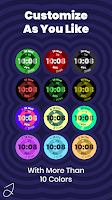 Simple Target Watch Face screenshot 2