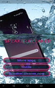 برنامه‌نما SPEAKER CLEANER عکس از صفحه