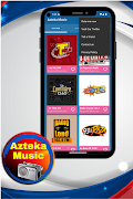 Azteka Music Radio imagem de tela 4