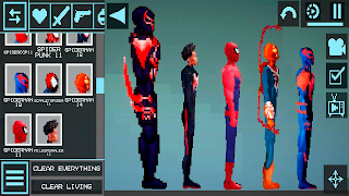 Spider Superhero Mod Melon poster