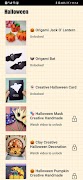 Poster Halloween Creative Handmade Crafts Art Ideas-II