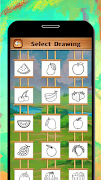 Fruits Coloring & Drawing Book screenshot 1
