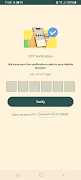 OSSP Face Authentication App capture d'écran 2