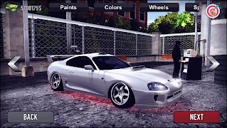 Supra Drift Simulator स्क्रीनशॉट 1