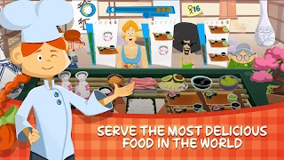 Kitchen Fun: Cooking Adventure screenshot 1