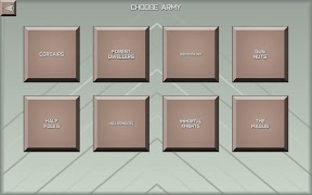 6 Schermata Codex Commander - Army Builder